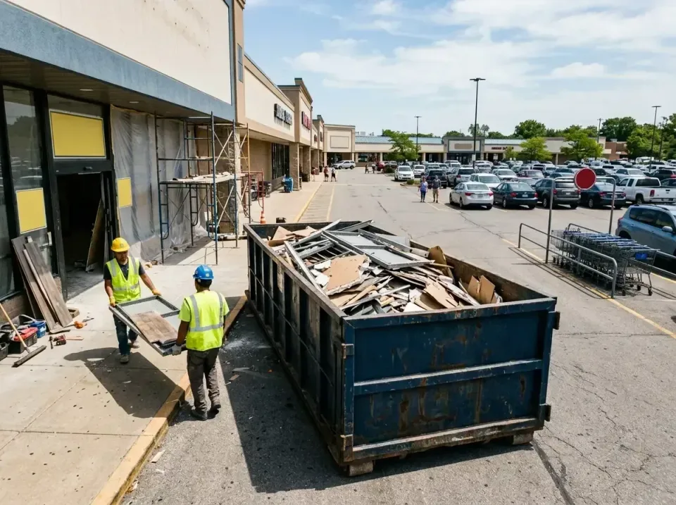 retail-store-renovation-debris-003 — frequently asked questions, Roll-off Dumpster Rentals in Burns Flat, OK